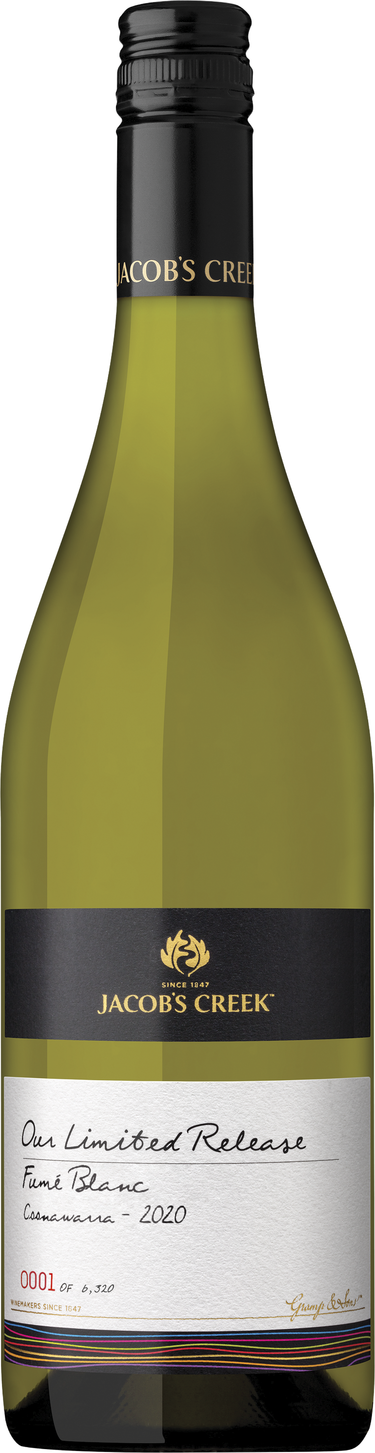 Jacob's Creek Limited Release Coonawarra Fumé Blanc 2020